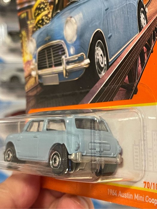 -78車庫- 現貨 1/64 Matchbox美泰火柴盒 1964 Austin Mini Cooper