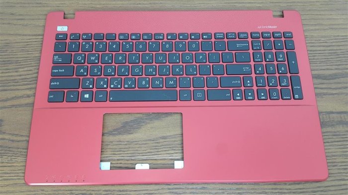 原廠 ASUS 華碩 X550 紅色 C殼 X550V X550ZE X552 X552E X552M 筆電鍵盤