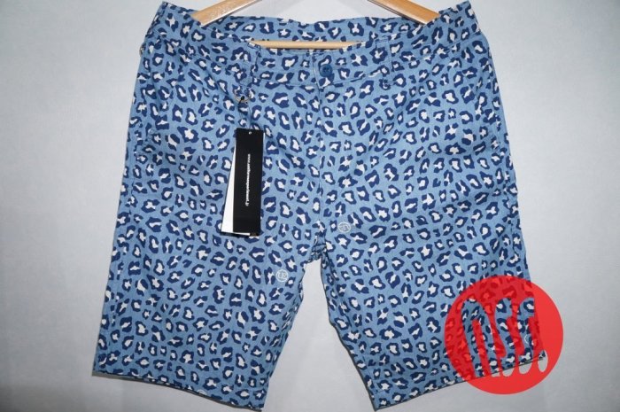 特價「NSS』uniform experiment UE LEOPARD SHORT PANT 豹紋閃電短褲M