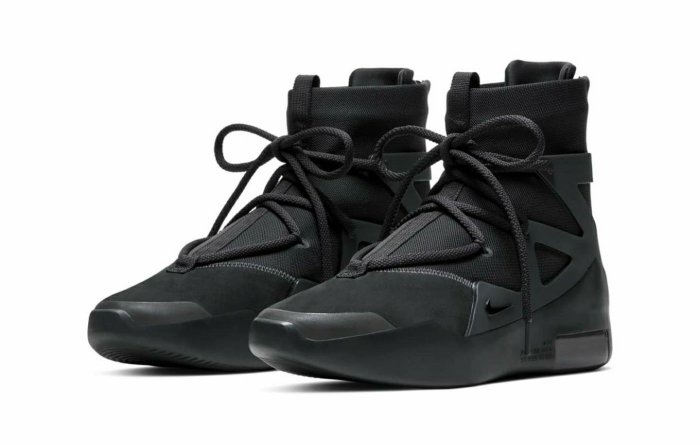 Nike x FOG Fear Of God 聯名Air FOG 1 Triple Black Jerry Lorenzo