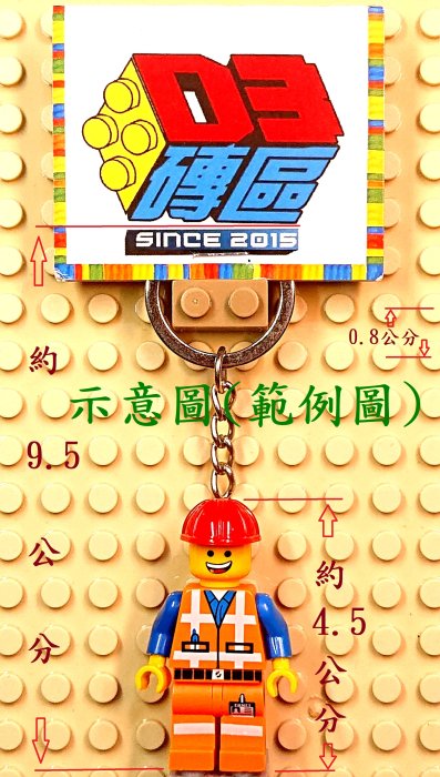 D3磚區{摔角 WWE 角力 格鬥 搏擊}積木 公仔 鑰匙圈 吊飾 飾品 非 LEGO 樂高鑰匙圈