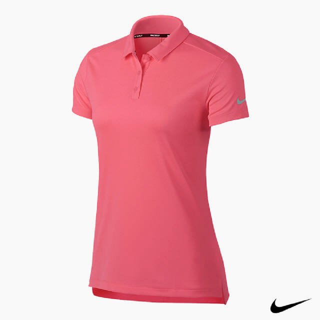 NIKE 短袖POLO衫(女) 桃紅 884872-686原價1600特價1280尺寸M丶L丶XL