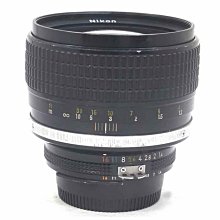 『永佳懷舊』Nikon AI-S 85mm F1.4 NO.193376 ~中古~