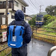 日本StreamTrail戶外防水包/登山包/雙肩背包/露營包 新改款Dry Tank 25L D2 天空藍Azure