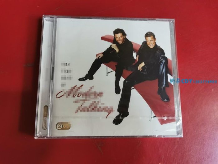 摩登語錄 The Very Best of Modern Talking 精選 2CD