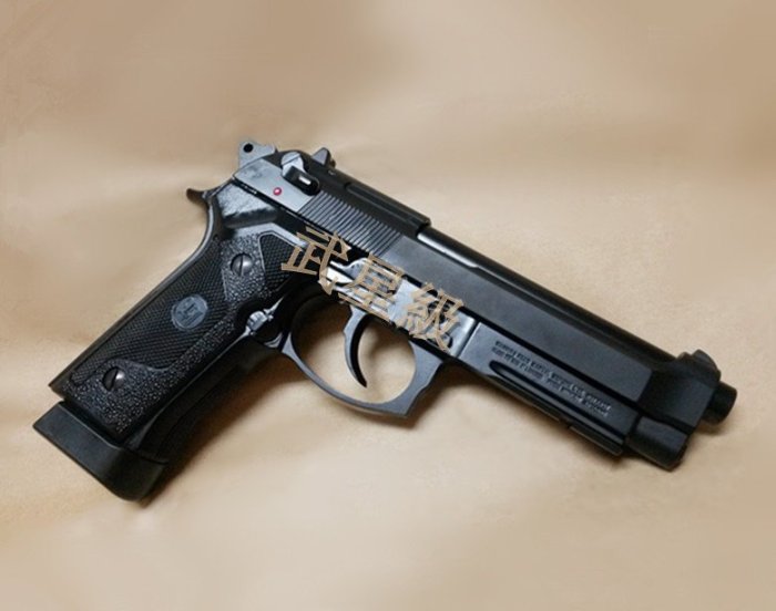 台南 武星級 KJ M9VE貝瑞塔手槍全金屬CO2直壓槍(GBB槍BB彈玩具槍短槍 M92 PT92 M9A1 CO2槍