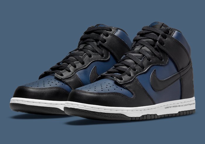 日貨代購CITY】FRAGMENT NIKE DUNK HIGH CITY PACK DJ0383-400 深藍