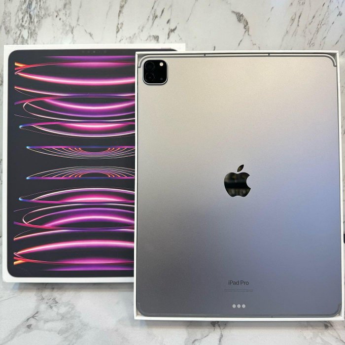 🫧［Apple］福利 iPad Pro 6代 m2 12.9”  128g wifi 黑色 2025/3/24