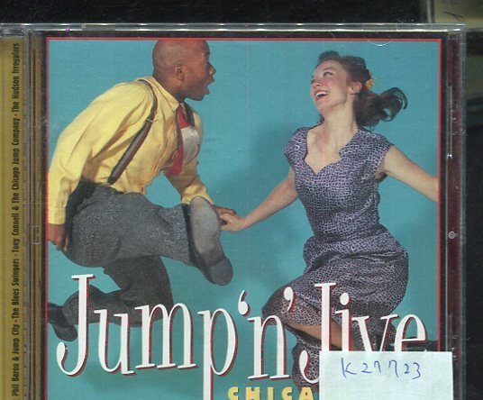 *真音樂* JUMP'N' JIVE / CHICAGO 二手 K27723