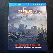 [藍光BD] - 第5毀滅 The 5th Wave 限量鐵盒版 ( 得利公司貨 )