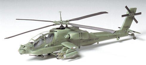 大千遙控模型 TAMIYA 田宮1/72 60707休斯AH-64阿帕契 直升機