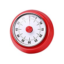 餐廳廚房用品機械式計時器磁吸烹飪定時器倒數計時提醒器D258
