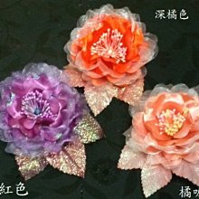 B. & W. world *美美的花飾*R13067***優雅玫瑰胸花***含情默默***限量