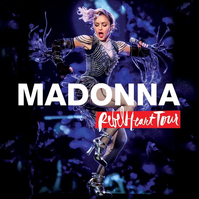 特價預購 瑪丹娜 Madonna  Rebel Heart Tour航空版 日本獨家限定2CD盤 最新