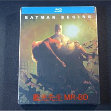 [藍光BD] - 蝙蝠俠：開戰時刻 Batman Begins 限量鐵盒版