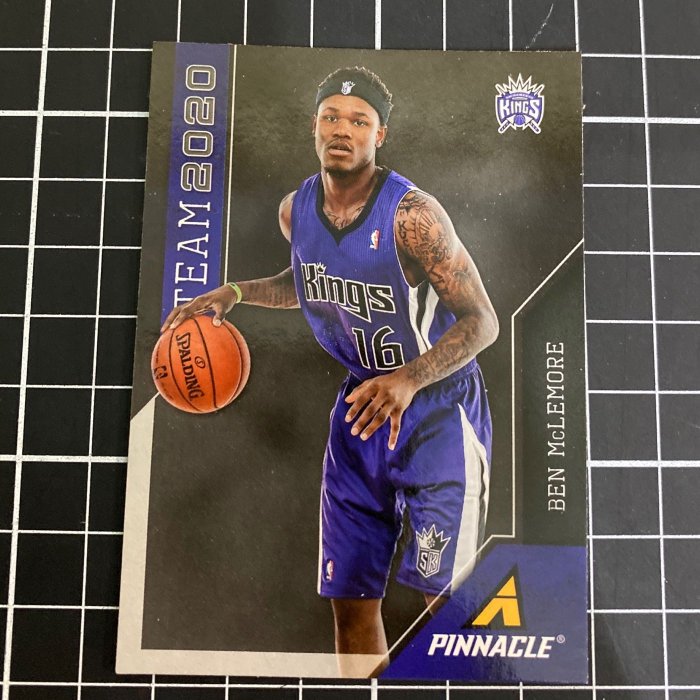 Ben McLemore 2013-14 Pinnacle #28 Team 2020