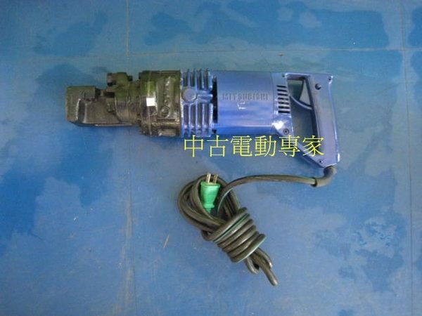 (中古電動專家)中古/二手 4分 鋼筋切斷機/電動油壓剪-Ogura-日本外匯機F195