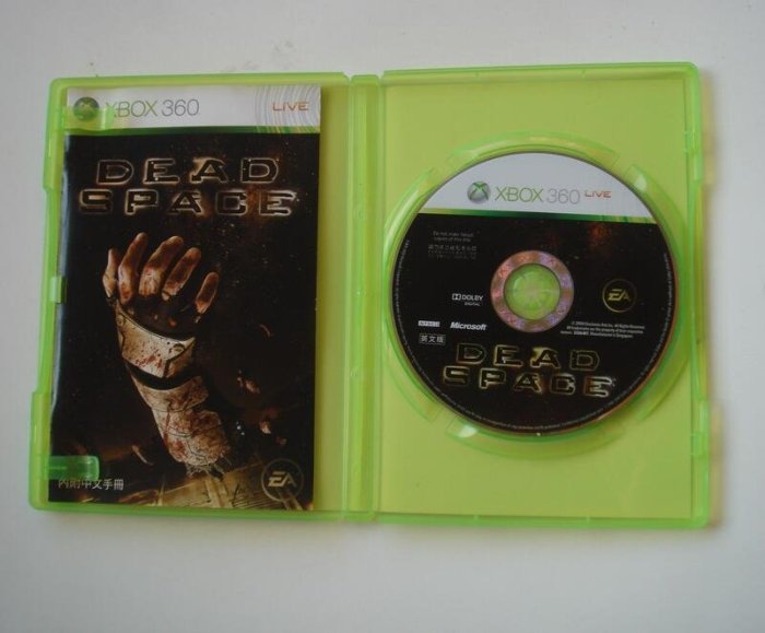 XBOX360 絕命異次元系列 英文版(ONE可玩) 絕命異次元1，2 Dead Space