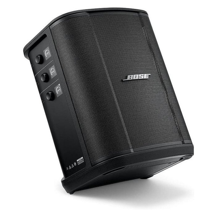 ☆唐尼樂器︵☆公司貨 Bose S1 Pro Plus 藍芽 頂級多用途喇叭 PA 音響 可充電 音箱 主動式 外場 街頭藝人