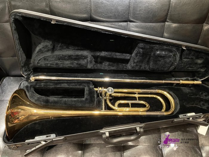 【現代樂器】已售出！日本製 YAMAHA YSL-356G Trombone 中古 長號 伸縮號 YSL356G