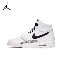 Air Jordan Legacy 312 高幫籃球鞋 AJ 爆裂紋 櫻花粉 AT4040106 AV3922002