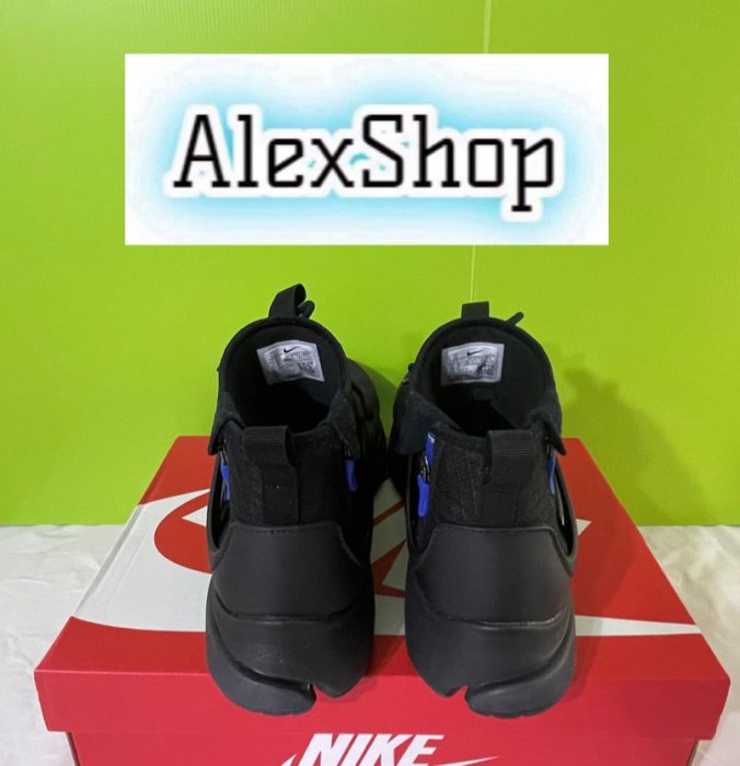 艾力克斯 NIKE AIR PRESTO MID UTILITY 男 DC8751-001 黑藍紅勾休閒慢跑鞋ㄊ7