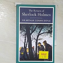 【書寶二手書T1／原文小說_BK1】The Return of Sherlock Holmes_Sir Arthur Conan Doyle