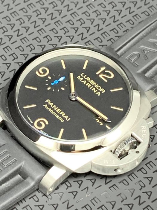 重序名錶 PANERAI 沛納海 Luminor Marina PAM01312 PAM1312 三日鍊 自動上鍊腕錶