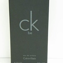 香水倉庫~ Ck be 男性淡香水 200ml (單瓶特價990元~3瓶免運) 高雄可自取