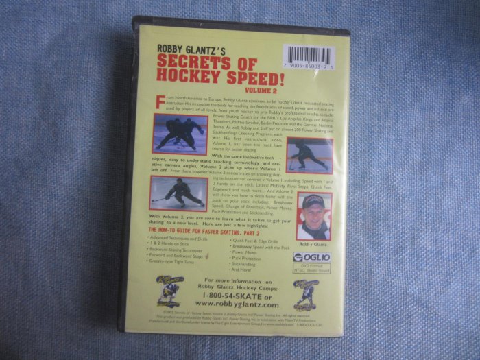 O版 SECRETS OF HOCKEY SPEED DVD