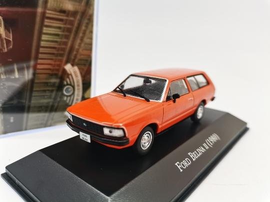 汽車模型 1/43 福特 BELINA II 1980 福特旅行車經典 合金汽車模型 收藏