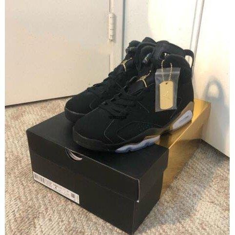 【正品】Air Jordan 6 Retro DMP CT4954-007 男 AJ6 黑金 籃球  免運潮鞋