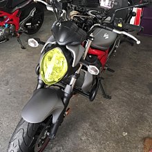 LFM【X'Pro TEAM】地下工房SFV650可拆式大燈護片/護罩 SUZUKI （短刀）