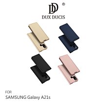 強尼拍賣~DUX DUCIS SAMSUNG Galaxy A21s SKIN Pro 皮套 支架可立 插卡