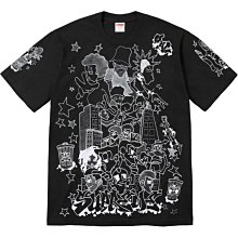 【日貨代購CITY】2023AW Supreme downtown tee 城市中心 短袖 短T 開季商品 現貨