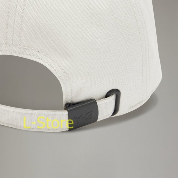 @L-store@正品 現貨 新款 Adidas Y-3 SQL CAP 黑 灰 帽 立體刺繡LOGO Y3