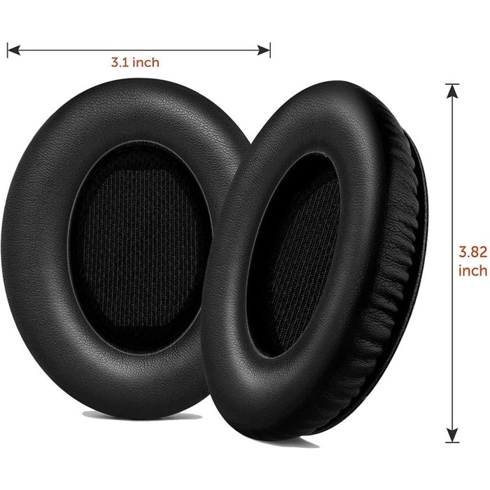 BOSE QC15耳機罩適用於 Bose QC25 QC2 AE2 AE2i AE2w 耳機皮套 耳墊附隔音棉 一對裝
