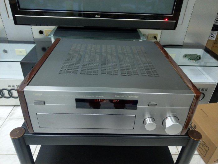 *彰化影音館-二手精品機*YAMAHA DSP-A3090具備光纖.同軸輸入環繞擴大機...