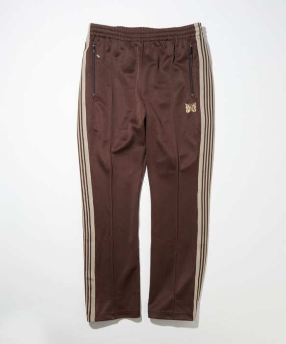 現貨#Needles NARROW TRACK PANTS 蝴蝶運動休閒長褲| Yahoo奇摩拍賣