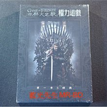 [DVD] - 冰與火之歌：權力遊戲 第一季 Game of Thrones 五碟精裝版 ( 得利公司貨 )