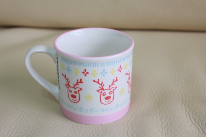 全新 現貨 星巴克 STARBUCKS 日本帶回 2017 聖誕 限定 可愛麋鹿 馬克杯 咖啡杯 收藏
