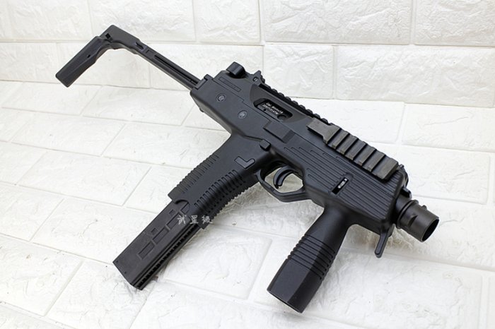 台南 武星級 KWA KSC MP9 衝鋒槍 瓦斯槍 + 12KG瓦斯 + 奶瓶 ( GBB槍玩具槍模型槍狙擊槍UZI