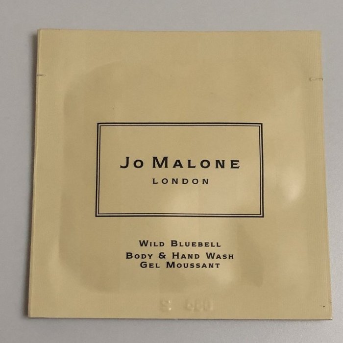 【化妝檯】Jo Malone  潔膚露 沐浴露 5ml  試用包 英國梨 / 青檸 / 牡丹/ 嬰粟花大麥 /藍風鈴