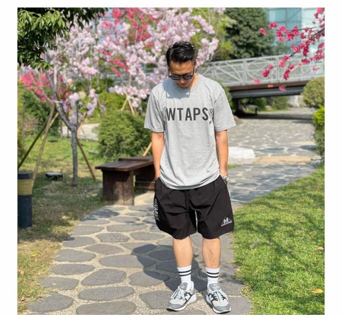 wtaps 21ss BLANK / SS / COTTON - Tシャツ/カットソー(半袖/袖なし)