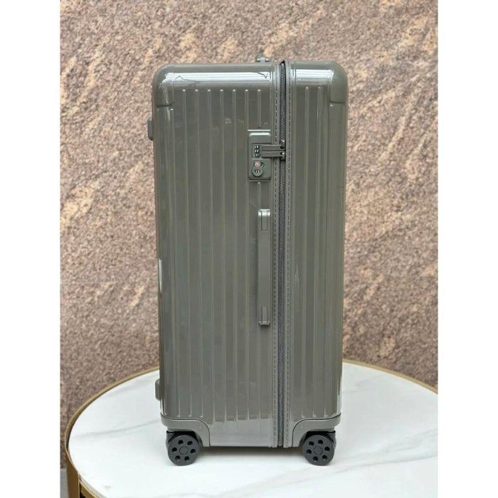 RIMOWA Essential Slate 灰色 33吋托運箱 行李箱760808087