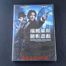 [藍光先生DVD] 福爾摩斯2 : 詭影遊戲 Sherlock Holmes ( 得利正版 )