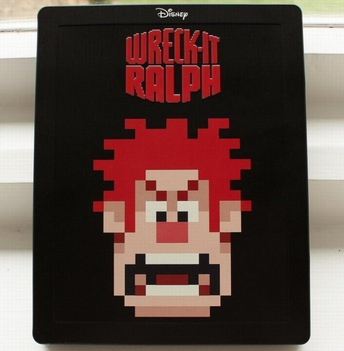 【BD藍光】無敵破壞王：專屬限定凹凸框字體鐵盒版Wreck-It Ralph(英文字幕)