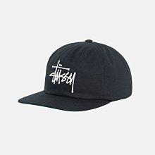 【日貨代購CITY】2023SS STUSSY BASIC STRAPBACK CAP 帽子 現貨