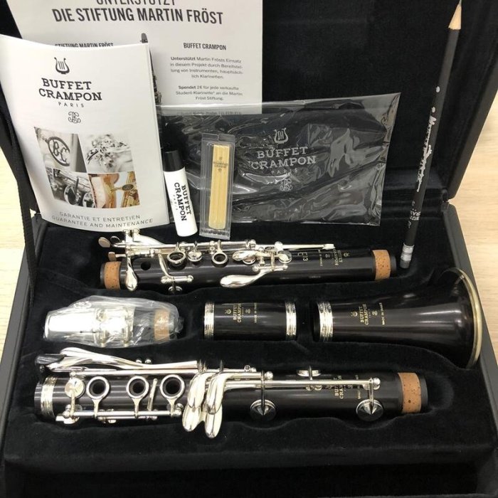 【現代樂器】現貨！法國Buffet E-13 Clarinet 豎笛 單簧管 黑管 E13 法國製造