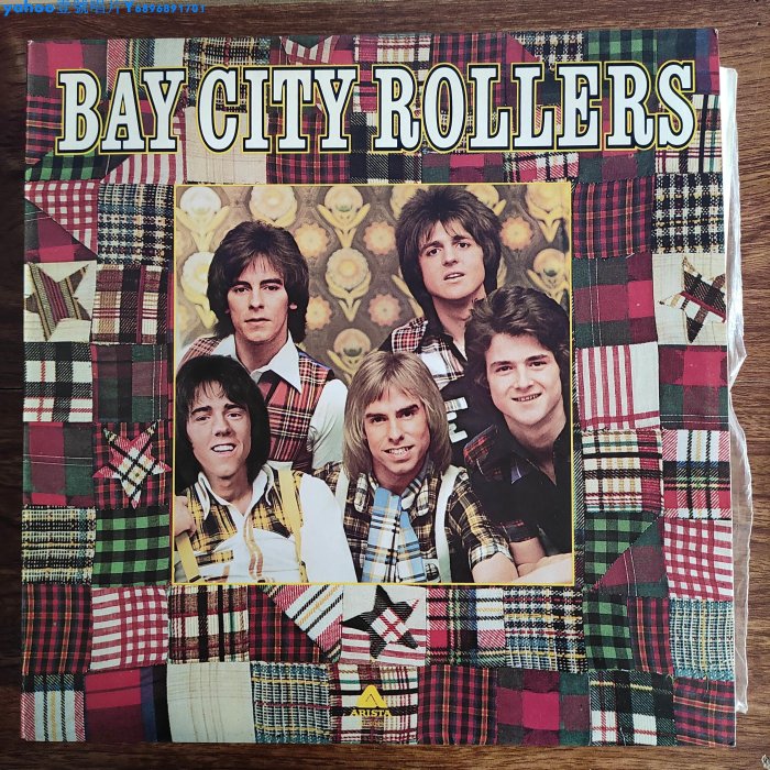 Bay City Rollers - Let's Sing Songs 流行搖滾 M版黑膠唱片LP一Yahoo壹號唱片